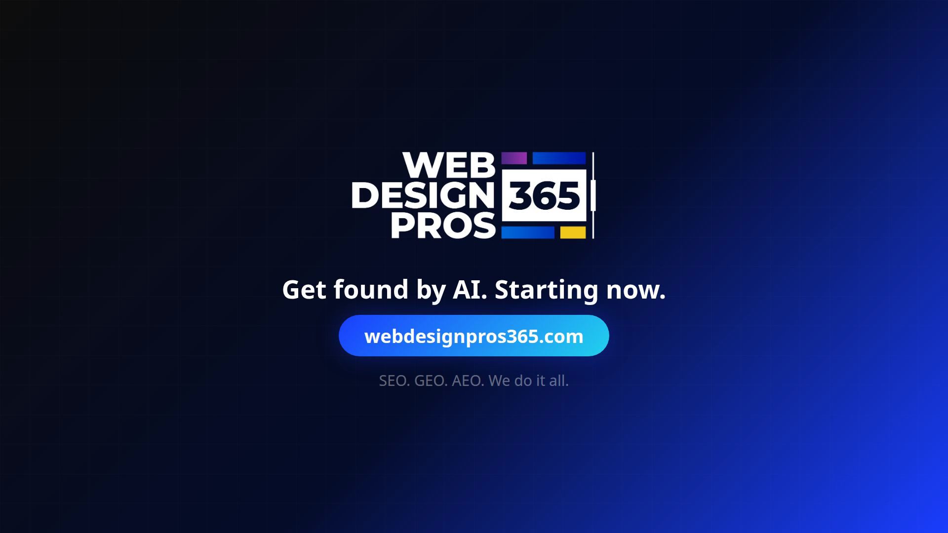 SEO Is Old News. Meet GEO.